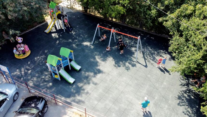 tulcea investeste in spatiile de joaca si de fitness licitatie de aproximativ 430 000 de lei 69166dea2e935