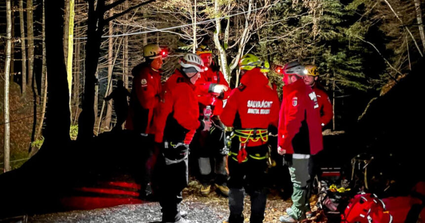 turist cu hipotermie disparut in bucegi dupa ce a cerut ajutor dupa 17 ore de cautari salvamontistii au gasit doar un rucsac 6924917431b9f