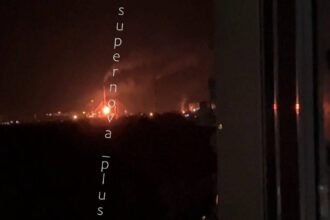 ucraina a trimis zeci de drone in adancul rusiei o noua rafinarie a fost afectata de o serie de explozii 6908867e7dc14