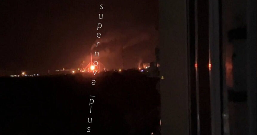 ucraina a trimis zeci de drone in adancul rusiei o noua rafinarie a fost afectata de o serie de explozii 6908867e7dc14