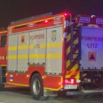 un automobil a luat foc in parcarea carrefour tomis din constanta 69161a9dbe643