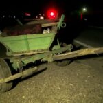 un autoturism a acrosat o caruta intre localitatile negru voda si cerchezu carutasul a ajuns la spital 6926adc77d885