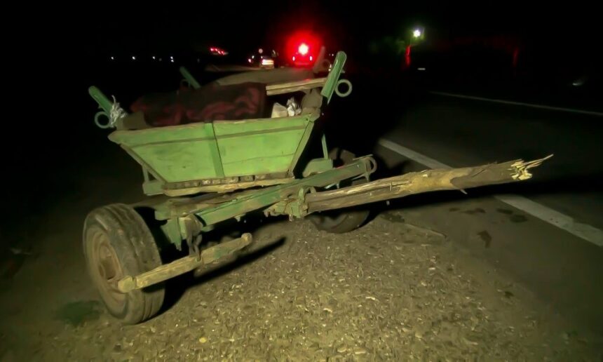 un autoturism a acrosat o caruta intre localitatile negru voda si cerchezu carutasul a ajuns la spital 6926adc77d885