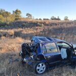 un autoturism s a rasturnat intre nicolae balcescu si mihail kogalniceanu intervin echipajele de salvare 6909da9667181