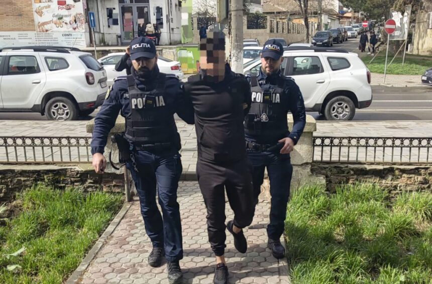 un barbat condamnat pentru loviri si marturie mincinoasa a fost incarcerat la penitenciarul poarta alba 690c8114ce793