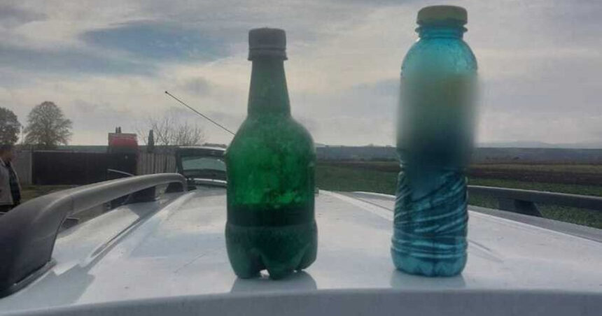 un barbat din cluj a fost prins de politisti incercand sa vanda aproape 7 kg de mercur pentru 7 000 de euro 690f8402ab72f