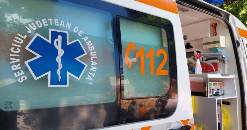 un microbuz s a rasturnat pe dn 3 in judetul constanta cinci oameni au ajuns la spital 69159266e9bf4