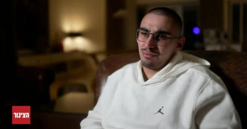 un ostatic israelian acuza ca a fost violat cat timp a fost in detentie rom braslavski a descris tortura oribila prin care a trecut 690e19fae2f1a