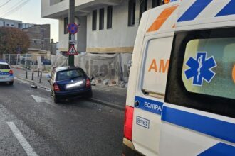 un politist ar fi provocat accidentul cu 4 masini implicate in centrul orasului constanta 69071a83998d7