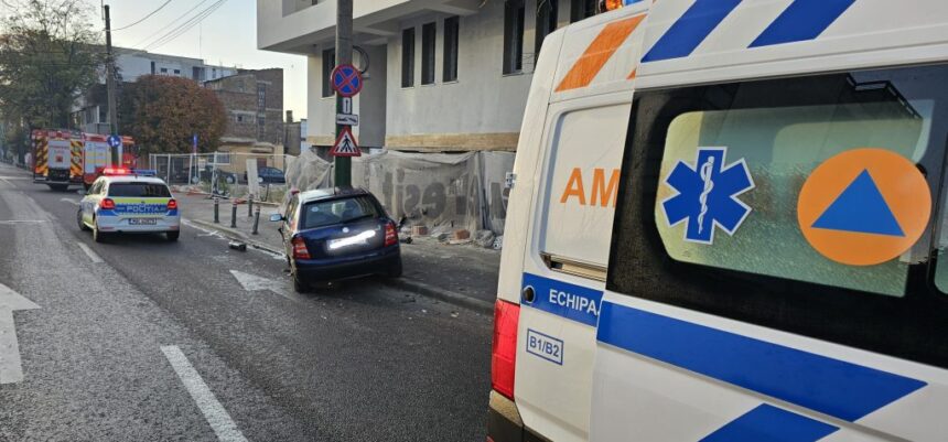 un politist ar fi provocat accidentul cu 4 masini implicate in centrul orasului constanta 69071a83998d7