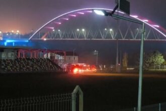 un scurtcircuit electric a cauzat mici pagube la stadionul ideal din cernavoda 6916245812de1