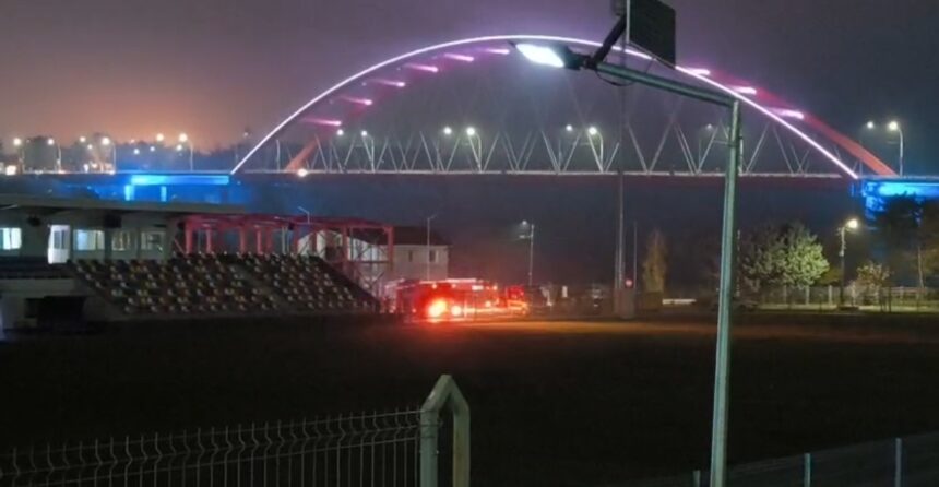 un scurtcircuit electric a cauzat mici pagube la stadionul ideal din cernavoda 6916245812de1