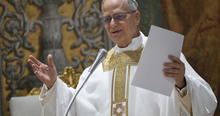 vaticanul reafirma monogamia un singur sot pentru toata viata noul decret a fost aprobat de papa leon al xiv lea 6926d20d09c35