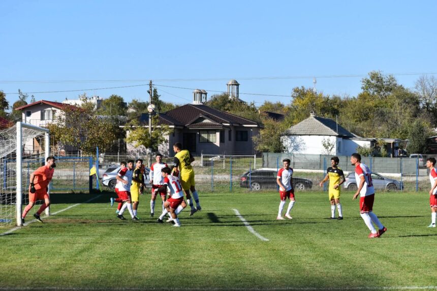 victorie pe linie pentru echipele fruntase in etapa de sambata a ligii a iv a 690659676e465