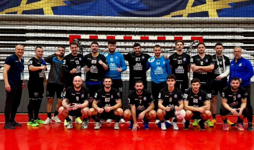 victorie senzationala handbalistii de la cs medgidia au castigat in sala dinamo 6920be7f6dfb0