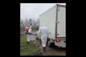 video a fost igienizat focarul de pesta porcina din navodari proprietarul amendat de dsvsa 6915cd3ee4b36