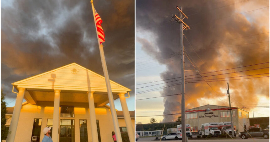 video accident aviatic in sua o aeronava cargo s a prabusit pe aeroportul din kentucky cel putin sapte morti si 11 raniti 690aedb9b51fd
