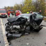 video accident grav in dolj doua masini s au ciocnit violent dupa ce un tanar a intrat pe contrasens doi morti si un ranit 6910731263304