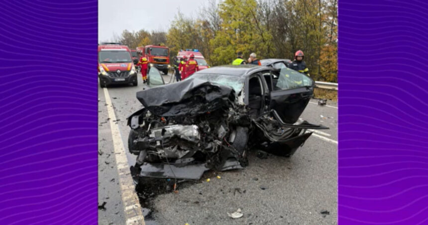 video accident grav in dolj doua masini s au ciocnit violent dupa ce un tanar a intrat pe contrasens doi morti si un ranit 6910731263304