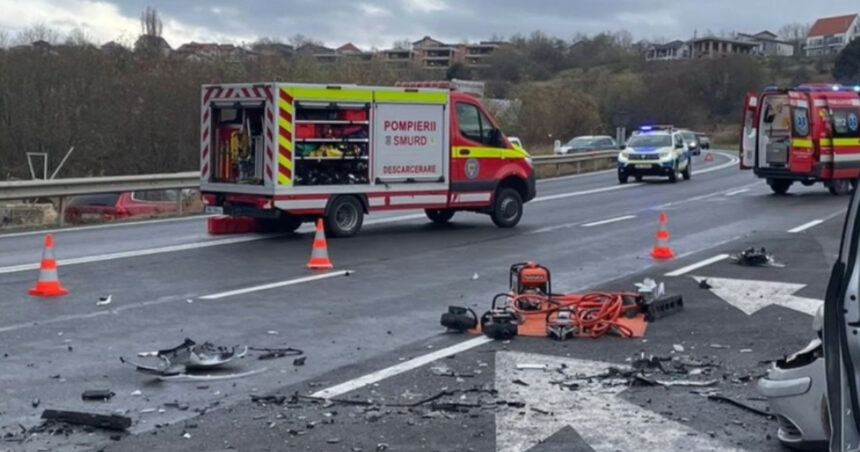 video accident grav la iesirea din cluj napoca un om a murit si trei au fost raniti printre care un copil 6919b12211a4f
