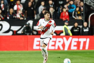 video andrei ratiu decisiv pentru rayo la doar un minut dupa ce a intrat pe teren 690d1867260bf