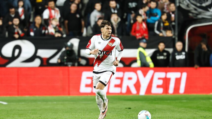 video andrei ratiu decisiv pentru rayo la doar un minut dupa ce a intrat pe teren 690d1867260bf