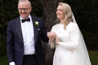 video anthony albanese nunta fastuoasa la canberra este primul sef de guvern australian care se casatoreste in timpul mandatului 692b3a78a5325