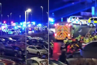 video atac sangeros intr un tren din marea britanie 10 persoane au fost injunghiate si sunt ranite grav doi suspecti arestati 69070ad105333