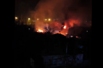 video bilant sangeros in harkov dupa atacul rusiei 4 persoane au murit si alte 17 au fost ranite au atacat cladiri rezidentiale 6924084825292