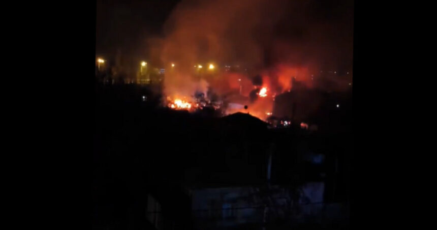 video bilant sangeros in harkov dupa atacul rusiei 4 persoane au murit si alte 17 au fost ranite au atacat cladiri rezidentiale 6924084825292