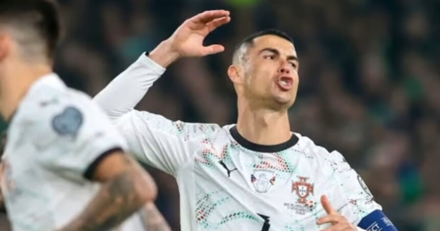 video cristiano ronaldo rosu direct pentru un gest necontrolat ce a urmat apoi a scandalizat asistenta 691859b451784