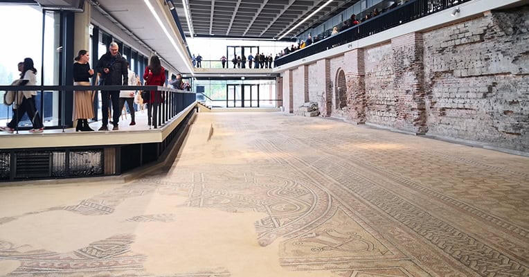 video edificiul roman cu mozaic redeschis de ziua dobrogei acces gratuit pana la finalul anului 2025 69173e5b4c3d0
