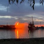 video evacuati din cauza navei in flacari locuitorii din ceatalchioi se pot intoarce acasa 691c256fe693c