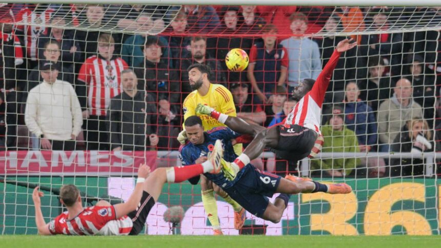 video exclusiv fratele tancului din superliga face legea in premier league gol in minutul 904 contra liderului arsenal 6910600dc9fea