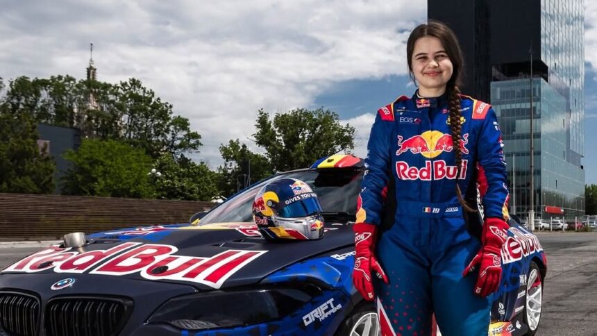 video exclusiv natalia iocsak si a prezentat masina la povestile sport ro body kit de m2 si 890 de cai putere 6908e4035cb6b