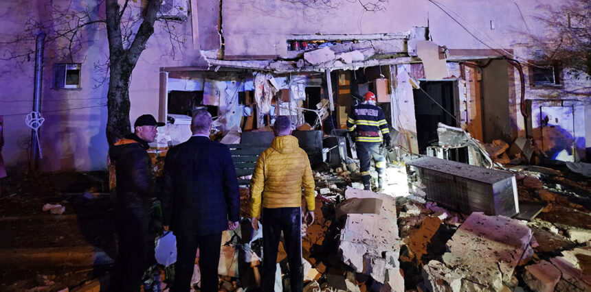 video explozie puternica intr un apartament din buftea o victima in stop cardio respirator 6925de7209fb9