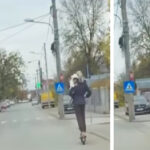 video femeie filmata pe trotineta electrica cu un bebelus in brate nu mai sunt cuvinte pentru a descrie inconstienta prostia si nepasarea 69132a34d403f
