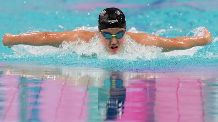 video fenomenul yu zidi record continental de senioare la doar 13 ani 691449eb81eb7