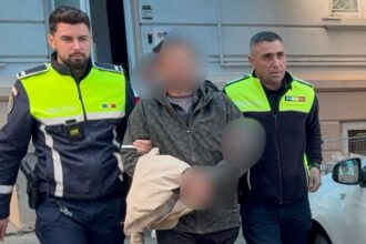 video focuri de arma in judetul constanta individul care nu a oprit la semnalele politistilor a fost incatusat 690c872eeb94c