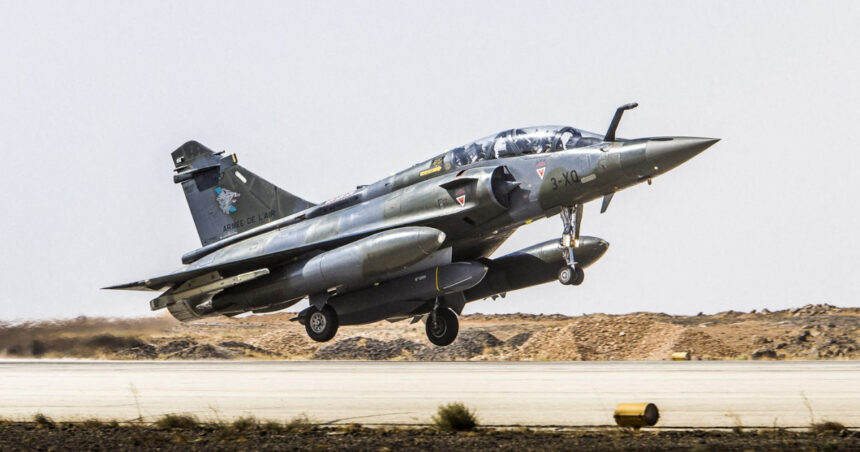 video fortele aeriene ucrainene detalii despre operatiunile cu avioanele mirage 2000 eficacitatea interceptarii dronelor e de 98 6927267741180