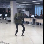 video imagini virale cu noul robot umanoid dezvoltat de catre armata rusa 69171c14782b1