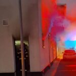 video incendiu la vestiarele de la stadionul din cernavoda 6916011eb70e6