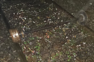 video incident pe calea ferata in caras severin este investigat un posibil act de sabotaj 692c956934882