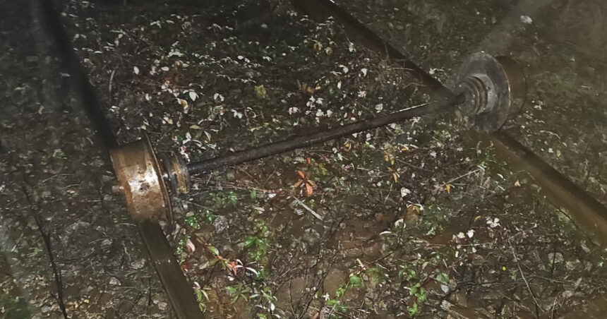 video incident pe calea ferata in caras severin este investigat un posibil act de sabotaj 692c956934882