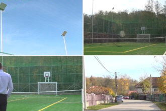 video investitii anapoda comuna cu teren de sport modern dar fara gaze si canalizare unde copiii merg la scoala cu microbuz inchiriat 6910223453408