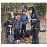 video lectie de siguranta in scolile din constanta politistii jandarmii si sky prietenul patruped alaturi de elevi 6916139b2bcd3