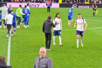video managerul lui tottenham ignorat complet de jucatorii sai cum a reactionat thomas frank 690709674070c