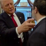 video marketing model trump presedintele american a pulverizat pe presedintele sirian parfumul care i poarta numele e cel mai bun 6915aaf05b20b