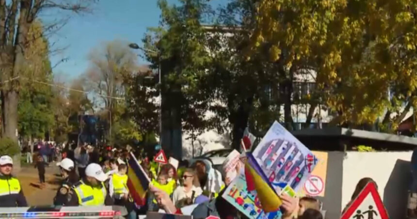 video mars privind siguranta rutiera in bucuresti la aproape o luna de la cazul mamei ucise pe trecerea de pietoni din berceni 69089ba441d13