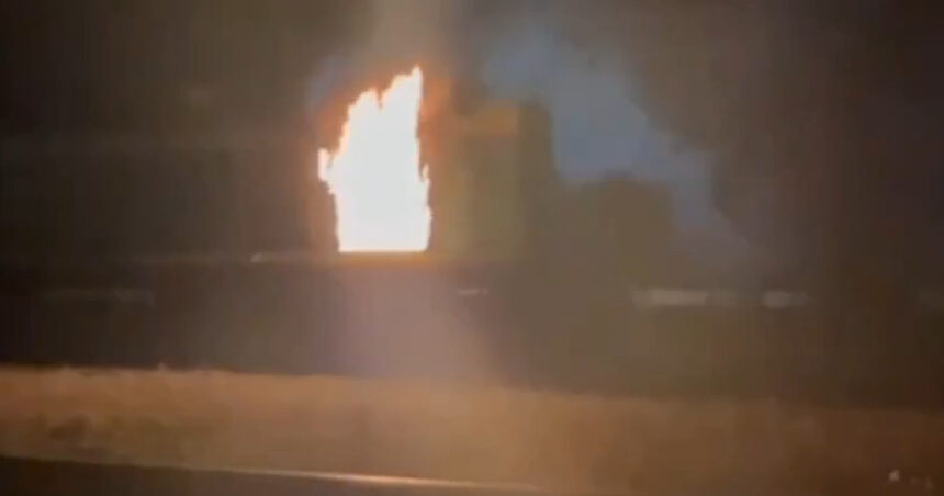 video miscarea de rezistenta din rusia a aruncat in aer zeci de locomotive care transportau armament pe frontul din ucraina 690ca549631da